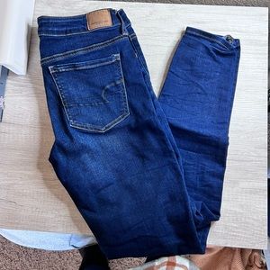 American eagle jeans size 8 long
